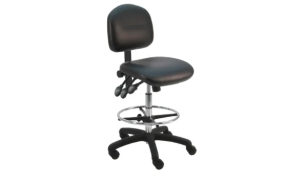 Lab Stool with Wheels