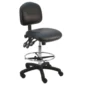 Lab Stool with Wheels