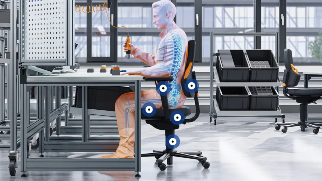 Nexxit Ergonomic Laboratory Chair 1