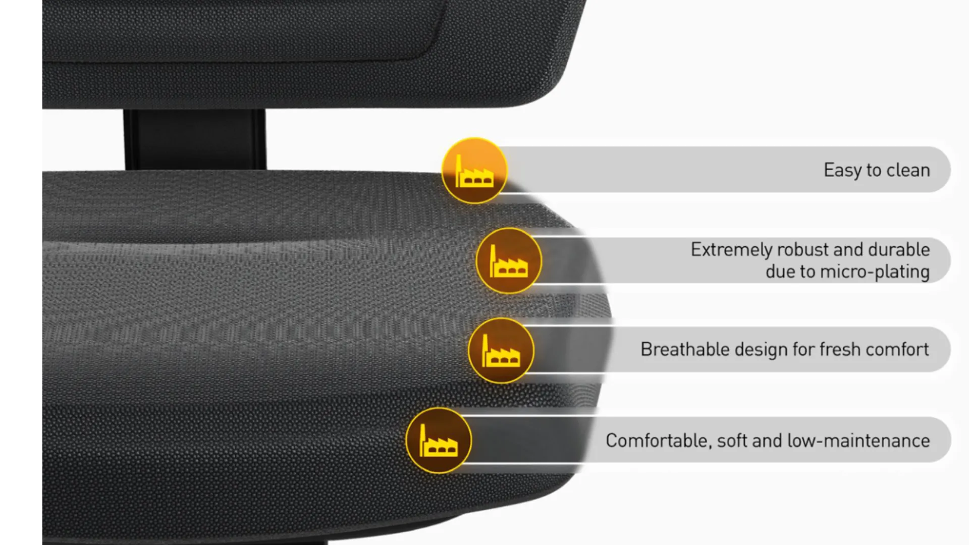 Nexxit Product Chair with Rugged Durable Materials