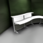 Quirky Reception Desks