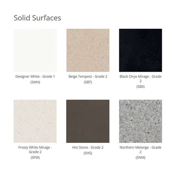 Solid Surfaces Solid Surfaces