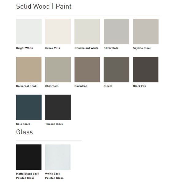 Solid Wood&Galss Solid Wood&Galss
