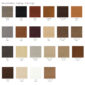 Wood Finishes-Seating&Table Legs