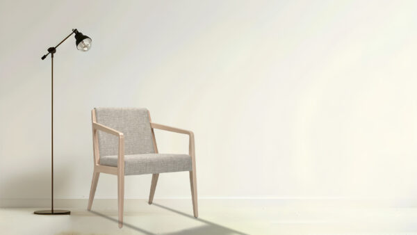 Wooden Cushioned Guest Chair Wooden Cushioned Guest Chair