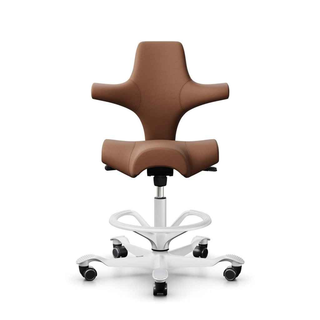 Forward leaning chair