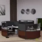 3 person workstation