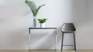 Bar Stools with Metal Legs