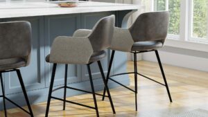 Modern Swivel Bar Stool