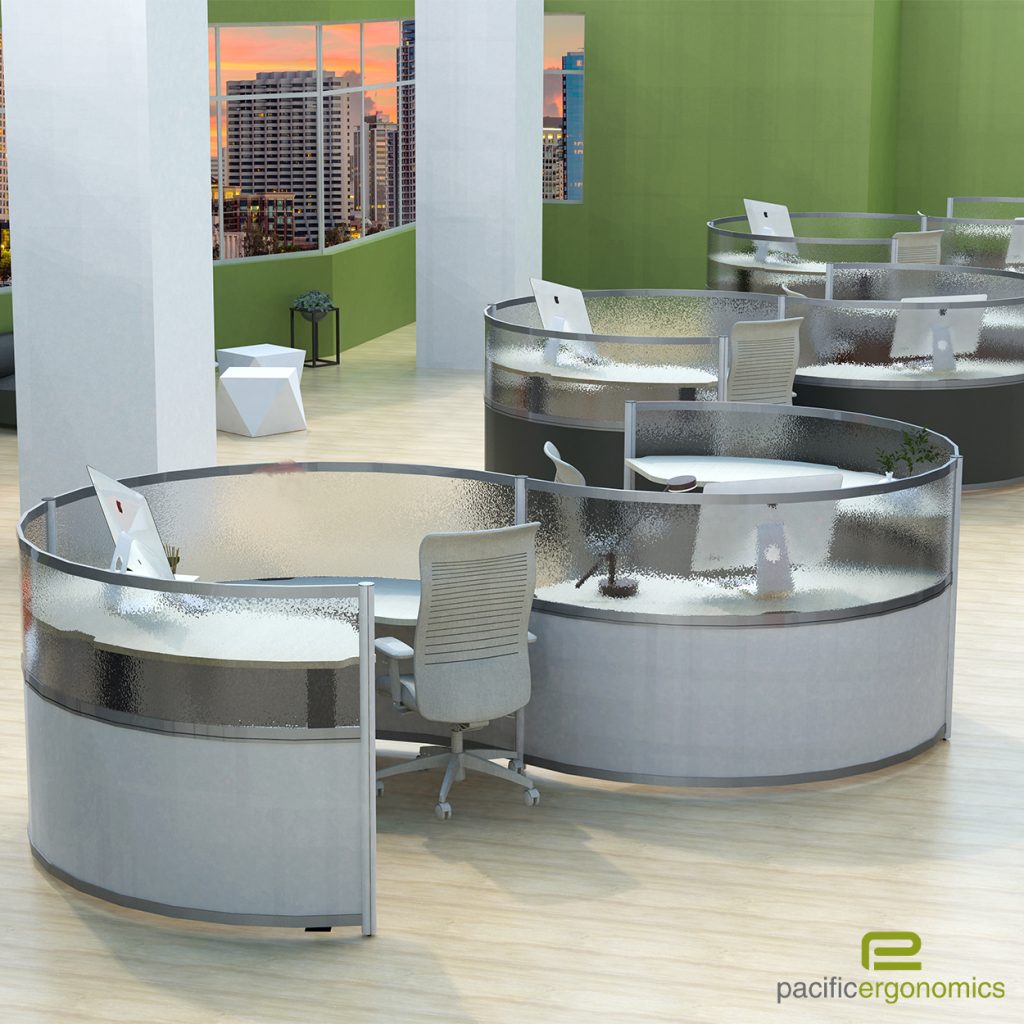 Cubicle Office Furniture San Diego Green Decor