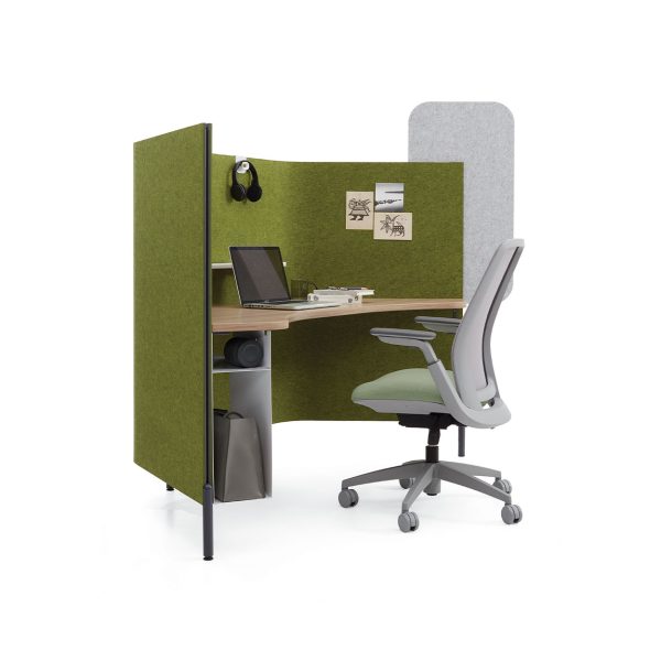 Sound Absorbing Room Divider Workstations