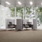 Sound Absorbing Room Divider Workstations