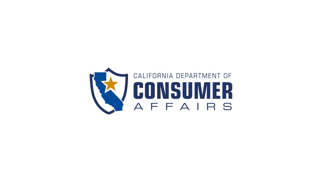 California Department of Consumer Affairs