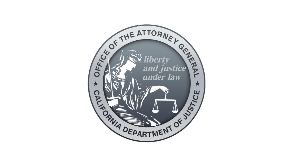 California Department of Justice