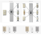 Modular inplant offices electrical options