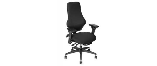 Ergonomic Military Seats with a cutout in seat