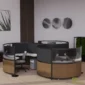 Pinwheel workstation