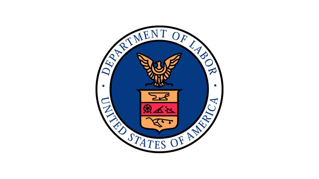 US Department of Labor