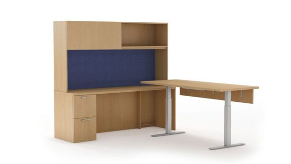 6113539318_A_JS Sit to Stand Desk with Storage