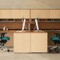 Two Person Desk Facing Each Other