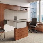 L Shaped Executive Standing Desk