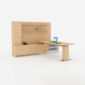 L Shaped Executive Standing Desk