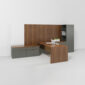 L Shaped Executive Standing Desk