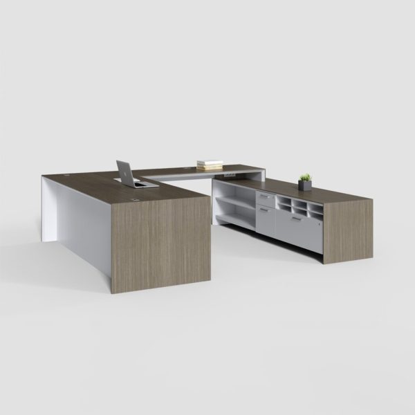 L Shaped Executive Standing Desk