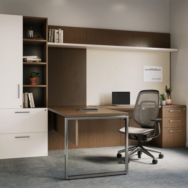 L Shaped Executive Standing Desk