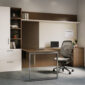 L Shaped Executive Standing Desk
