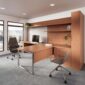 L Shaped Executive Standing Desk