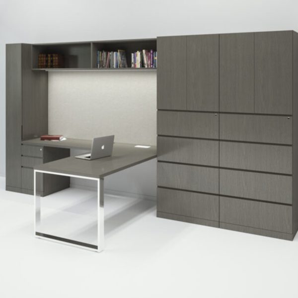 L Shaped Executive Standing Desk