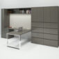 L Shaped Executive Standing Desk