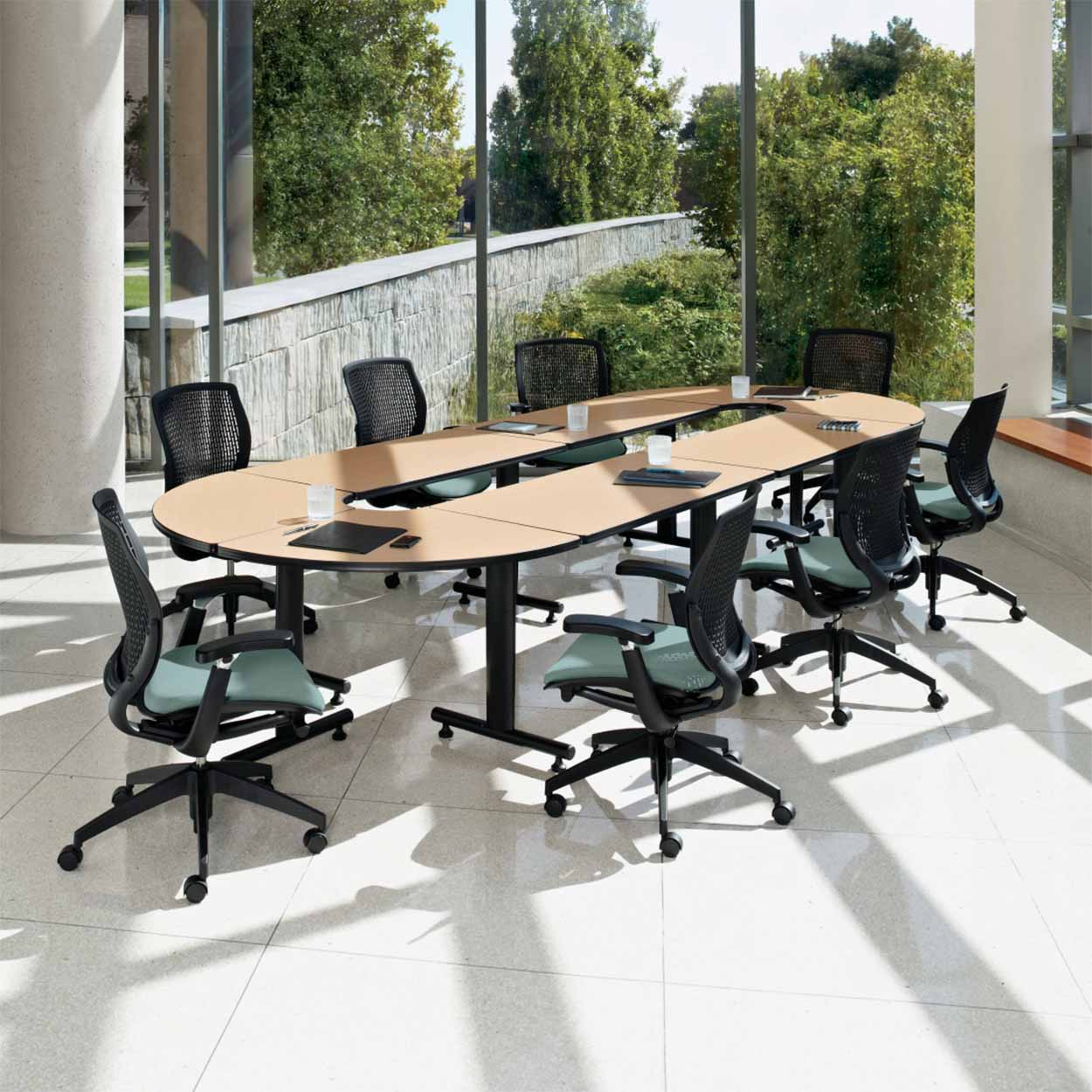 Modular Meeting Room Tables | Pacific Ergonomics