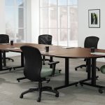Flexible modular conference table