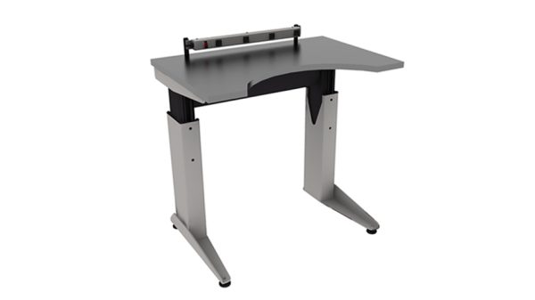 7104079944_A_SY Microscope table stainless steel