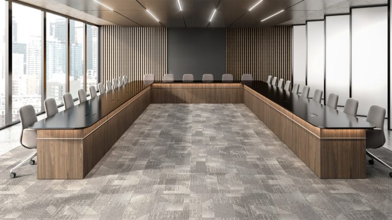 U shaped conference tables