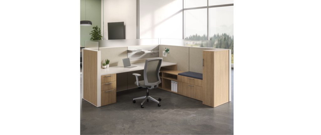 Cubicles with Personal Storage