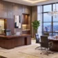 Executive U Shaped Office Desk