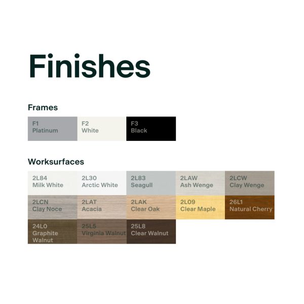 FINISHES FINISHES