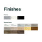 FINISHES