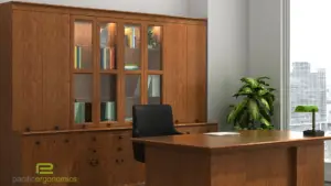 High End Executive Desk