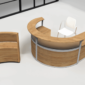 Mobile Reception Desk