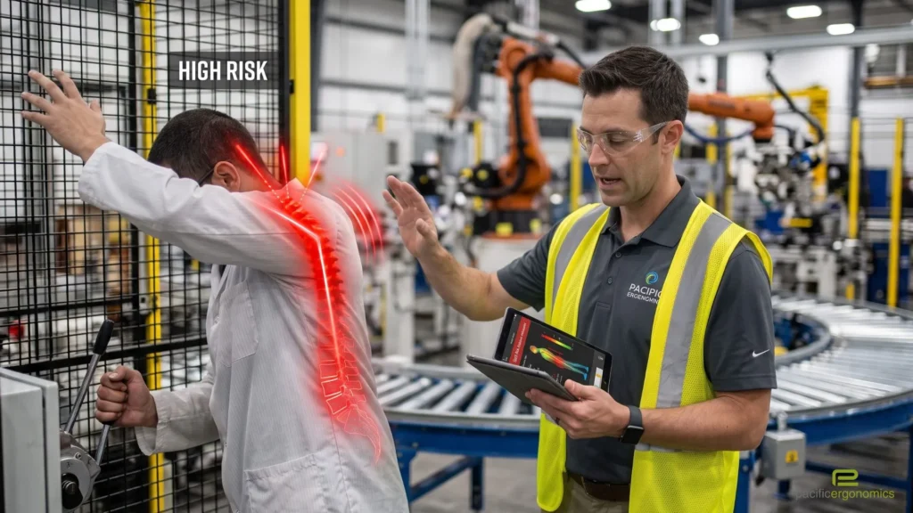 Common Industrial Ergonomic Challenges We Solve
