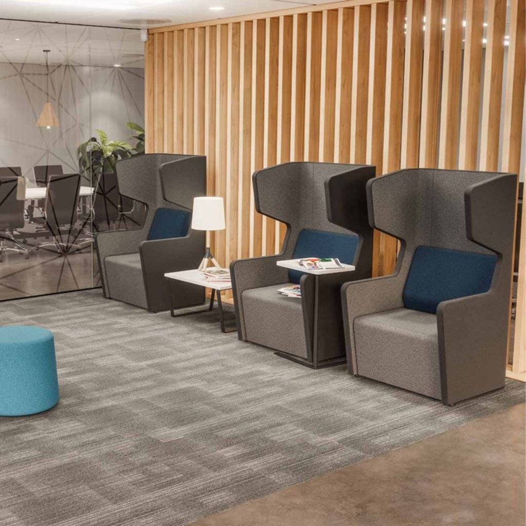 Rounded Curvilinear Furniture