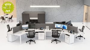 Open Plan Benching