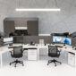 Open Plan Benching