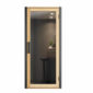 Acoustic pod with wooden fram