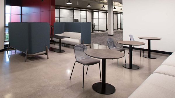 Tall Round Table