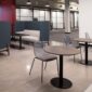 Tall Round Table
